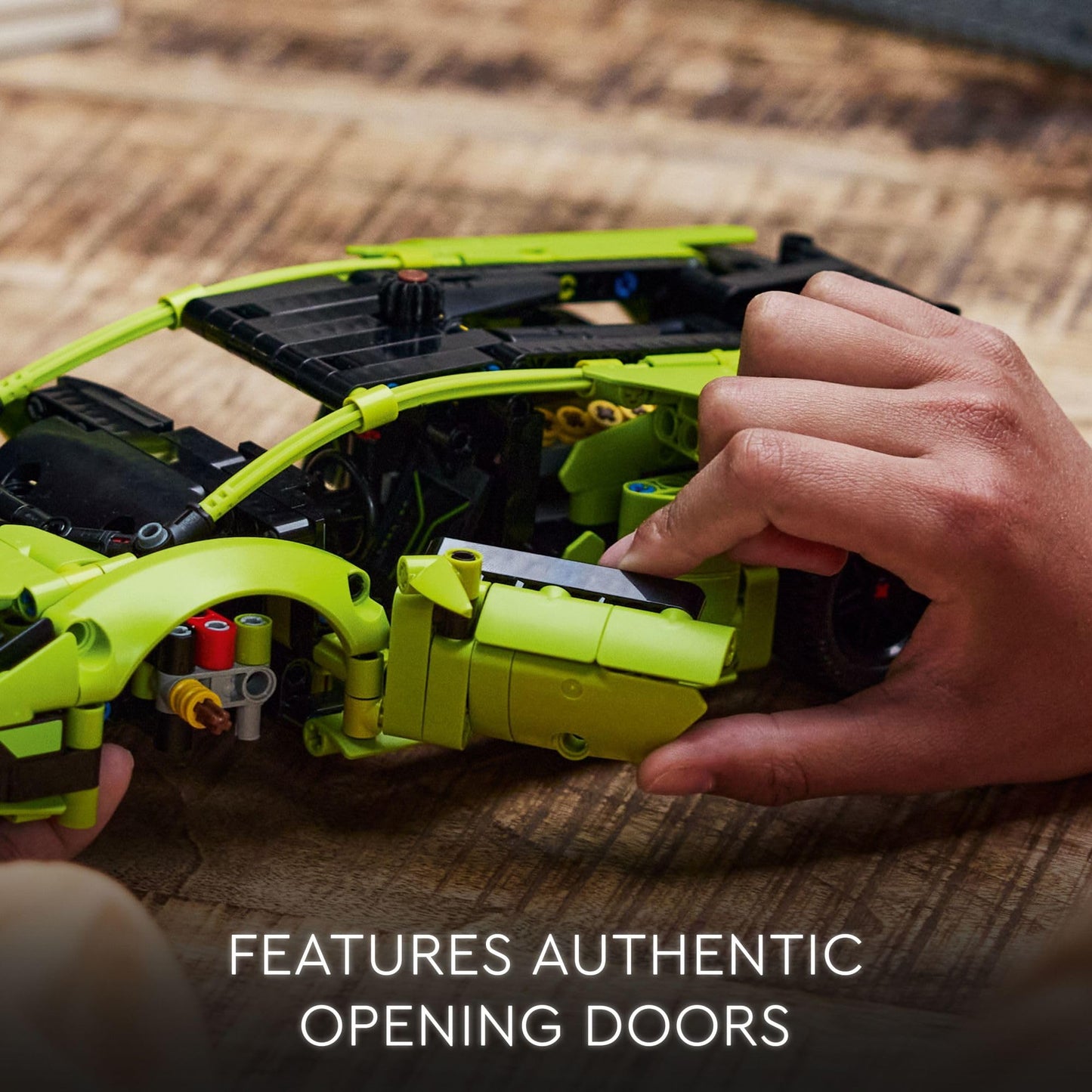 LEGO Technic Lamborghini Huracán Tecnica 42161 Buildable Sports Car Kit for Ages 9+