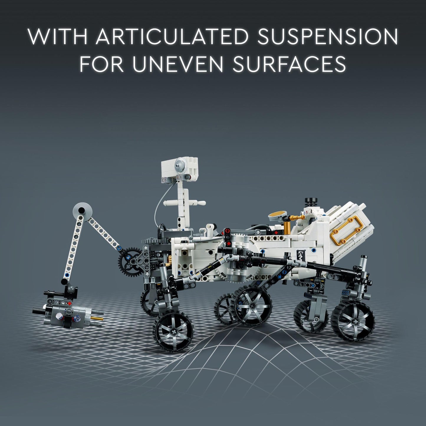 LEGO Technic NASA Mars Rover Perseverance (42158) – Advanced STEM Building Kit for Ages 10+