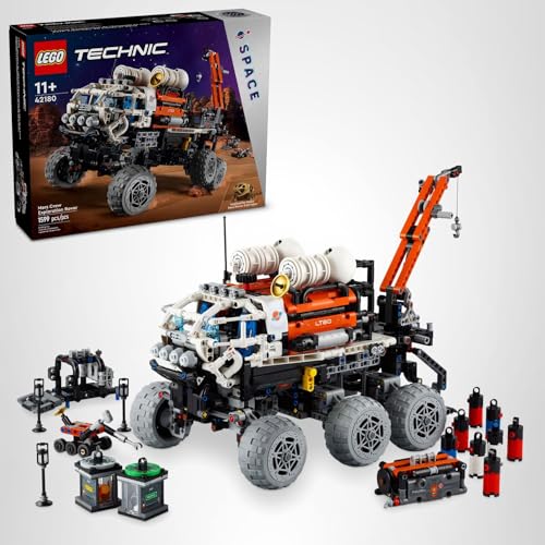 LEGO Technic Mars Crew Exploration Rover 42180 – Build & Display Space Toy for Ages 11+