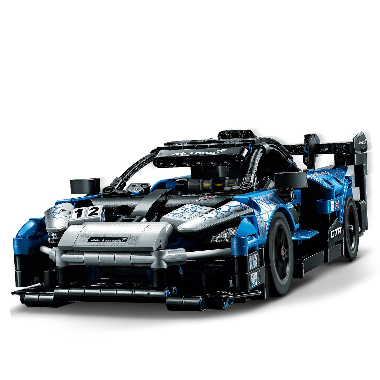 LEGO Technic McLaren Senna GTR 42123 – Build & Display an Authentic McLaren Supercar