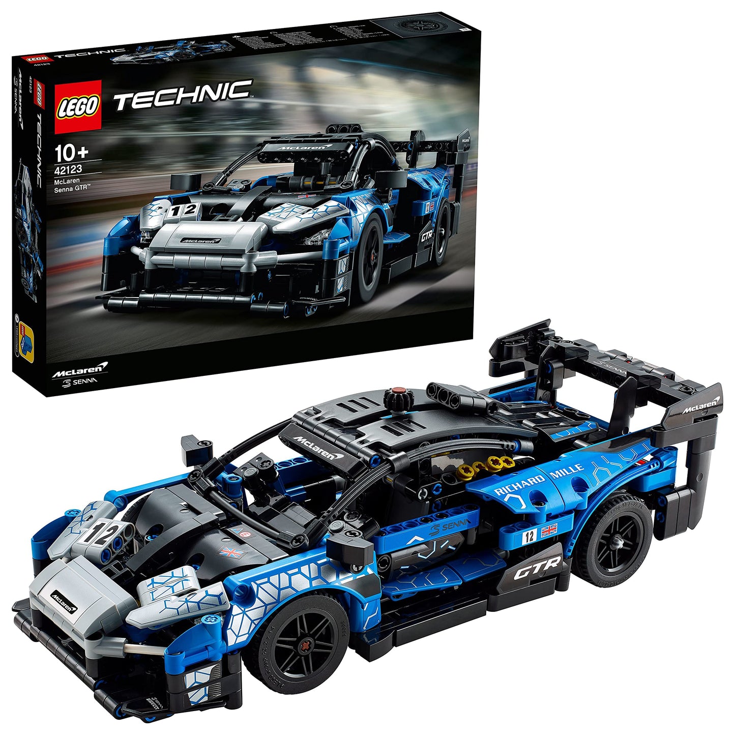LEGO Technic McLaren Senna GTR 42123 – Build & Display an Authentic McLaren Supercar