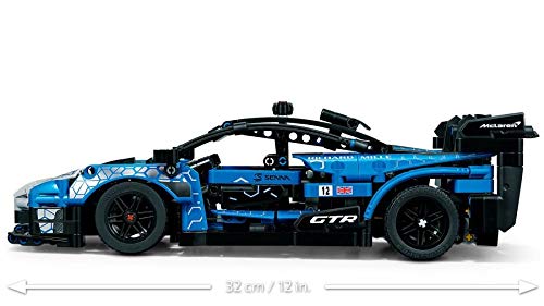 LEGO Technic McLaren Senna GTR 42123 – Build & Display an Authentic McLaren Supercar