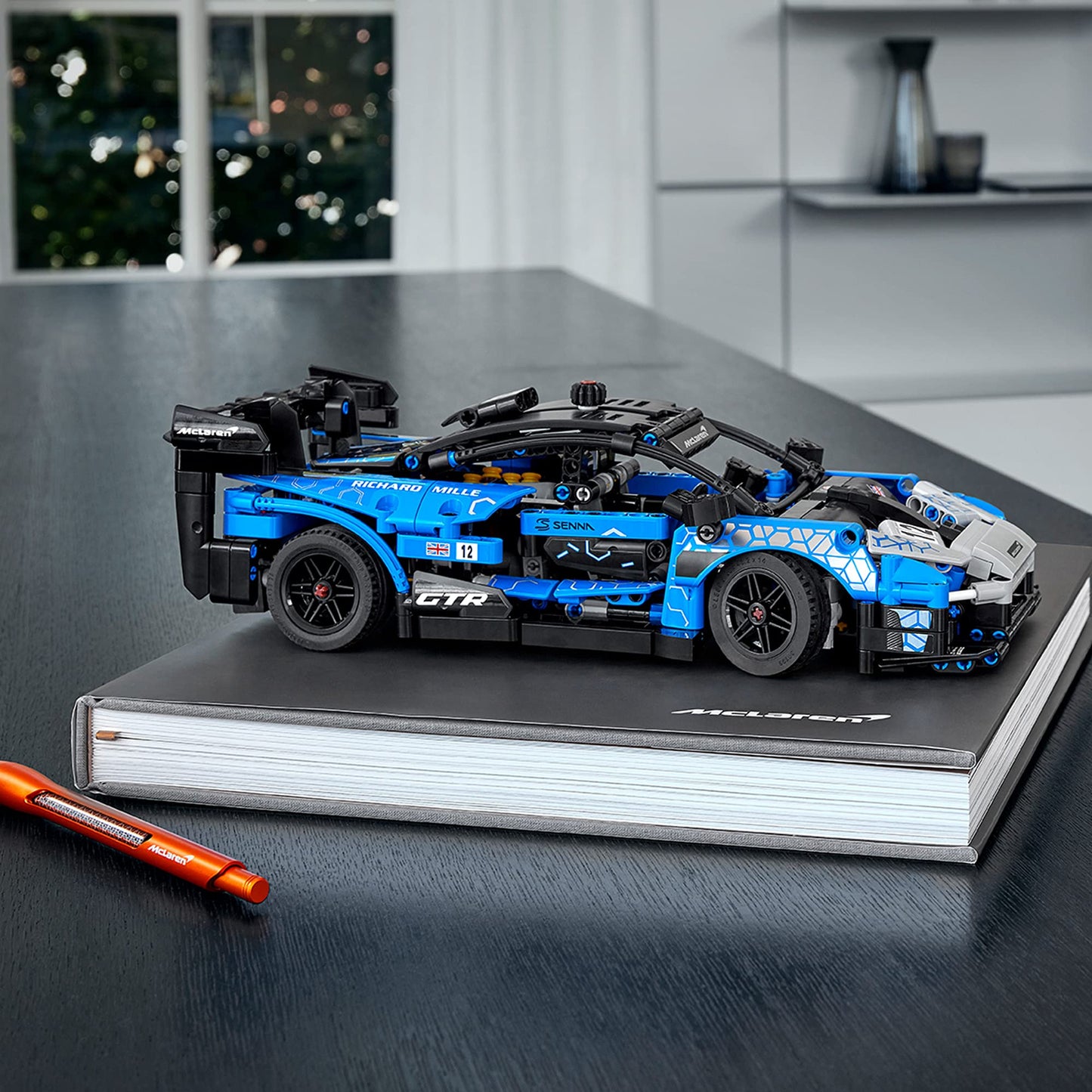 LEGO Technic McLaren Senna GTR 42123 – Build & Display an Authentic McLaren Supercar