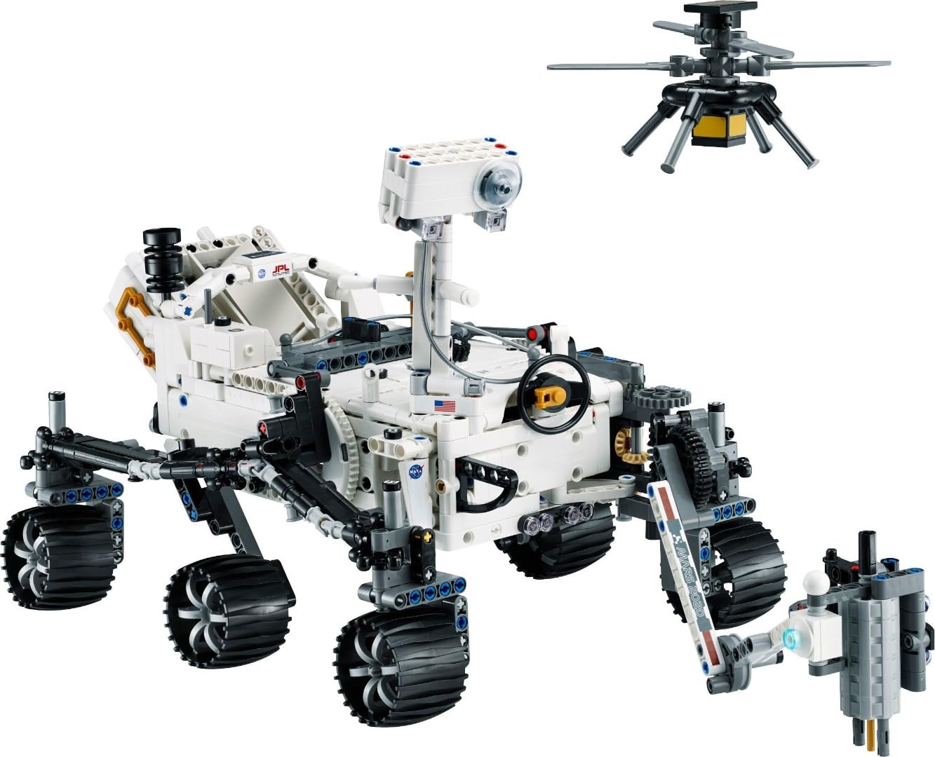 LEGO Technic NASA Mars Rover Perseverance 42158 with AR App – 1132-Piece Build