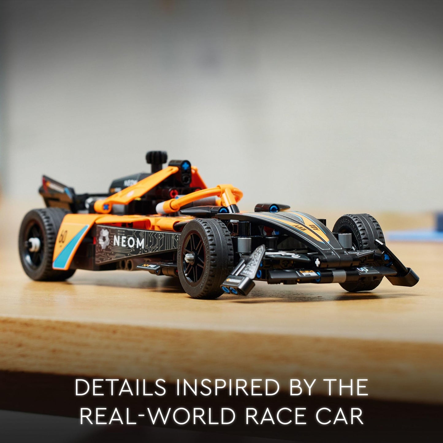 LEGO Technic NEOM McLaren Formula E Race Car 42169 | Build, Steer & Race