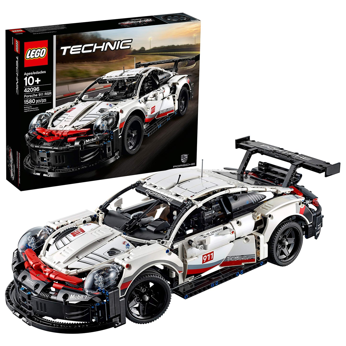 LEGO Technic Porsche 911 RSR 42096 – Advanced Race Car Model Kit