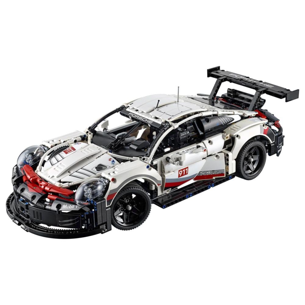 LEGO Technic Porsche 911 RSR Building Set – Realistic Car Model & Advanced Construction Kit
