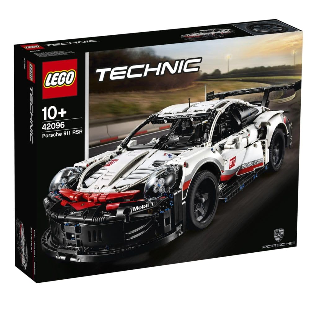 LEGO Technic Porsche 911 RSR Building Set – Realistic Car Model & Advanced Construction Kit
