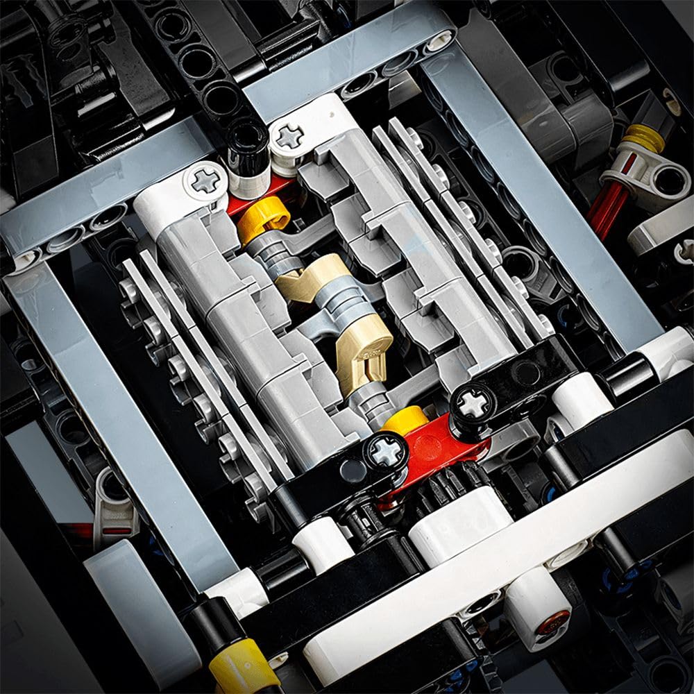 LEGO Technic Porsche 911 RSR Building Set – Realistic Car Model & Advanced Construction Kit