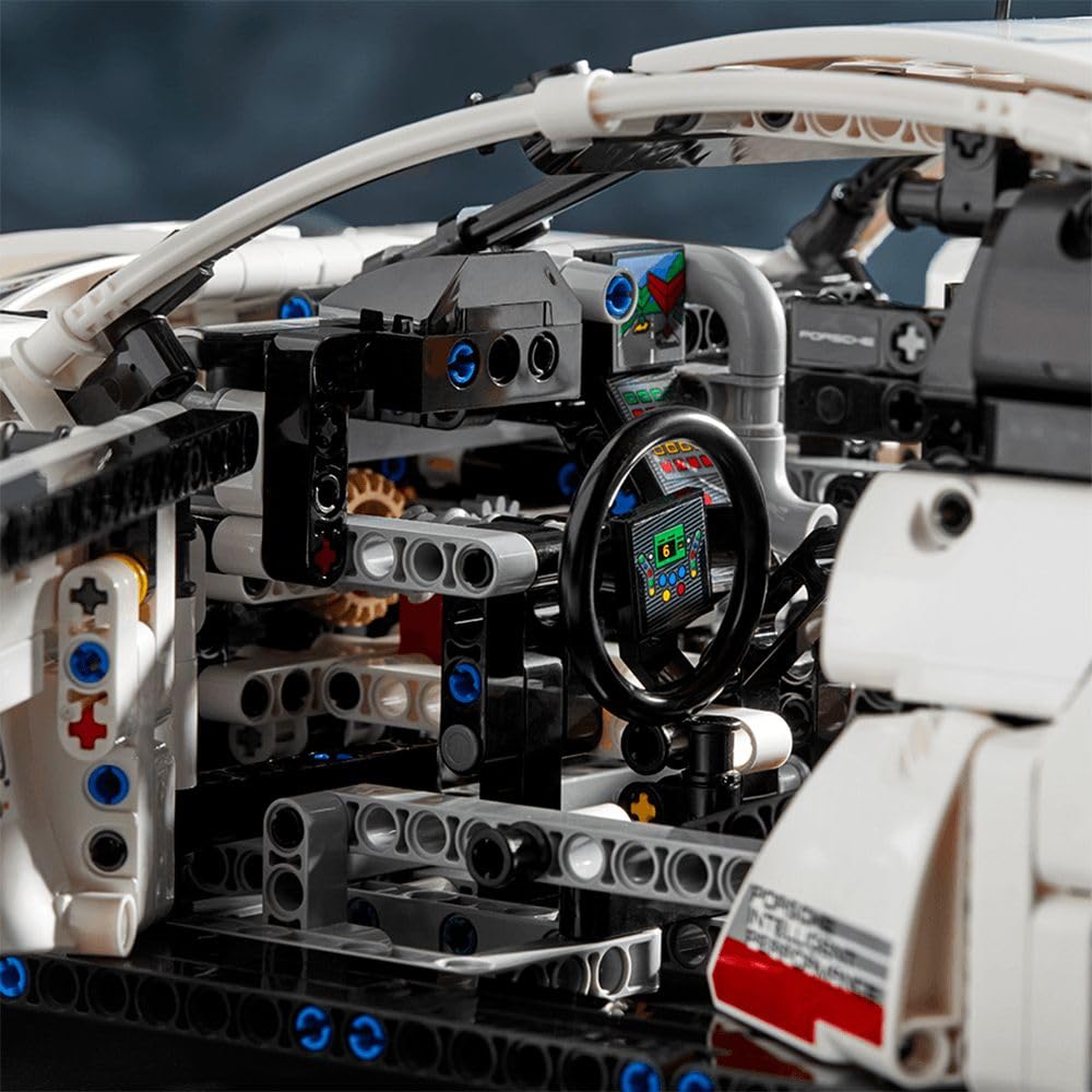LEGO Technic Porsche 911 RSR Building Set – Realistic Car Model & Advanced Construction Kit
