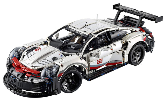 LEGO Technic Porsche 911 RSR 42096 – Advanced Race Car Model Kit