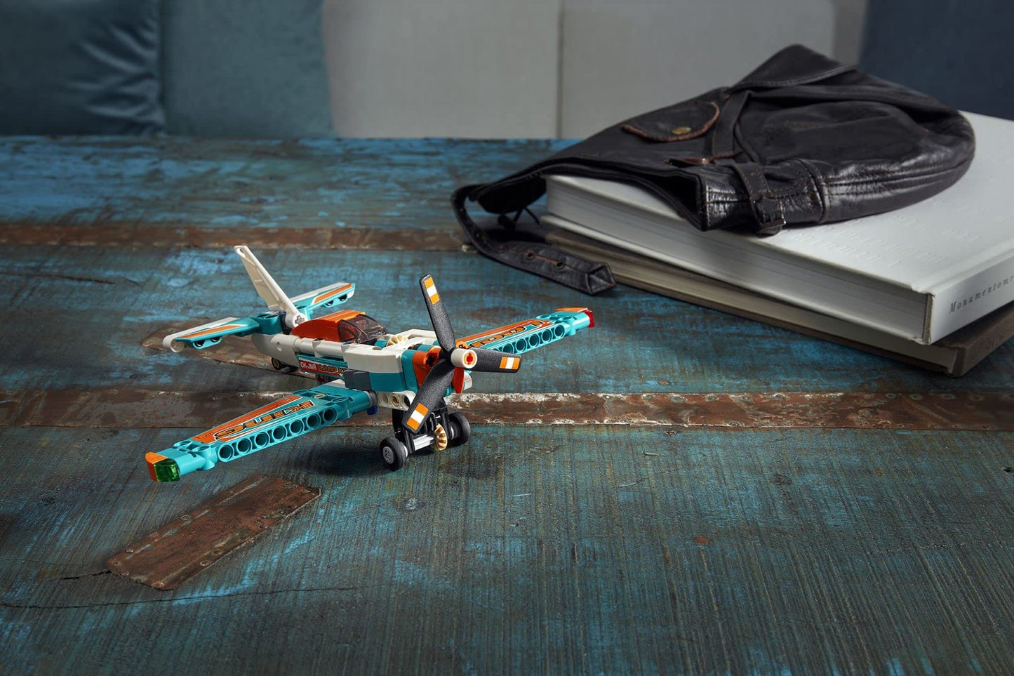 LEGO Technic Race Plane 42117 – 2-in-1 Building Set for Kids