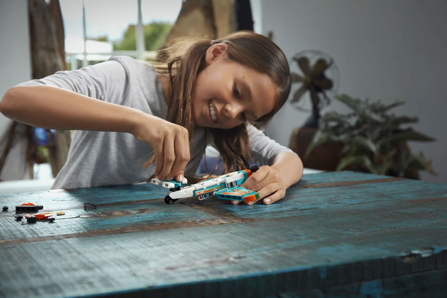 LEGO Technic Race Plane 42117 – 2-in-1 Building Set for Kids