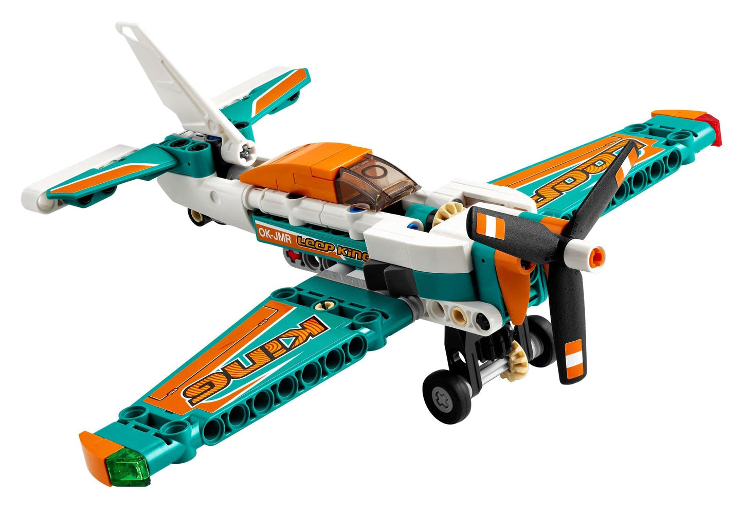LEGO Technic Race Plane 42117 – 2-in-1 Building Set for Kids