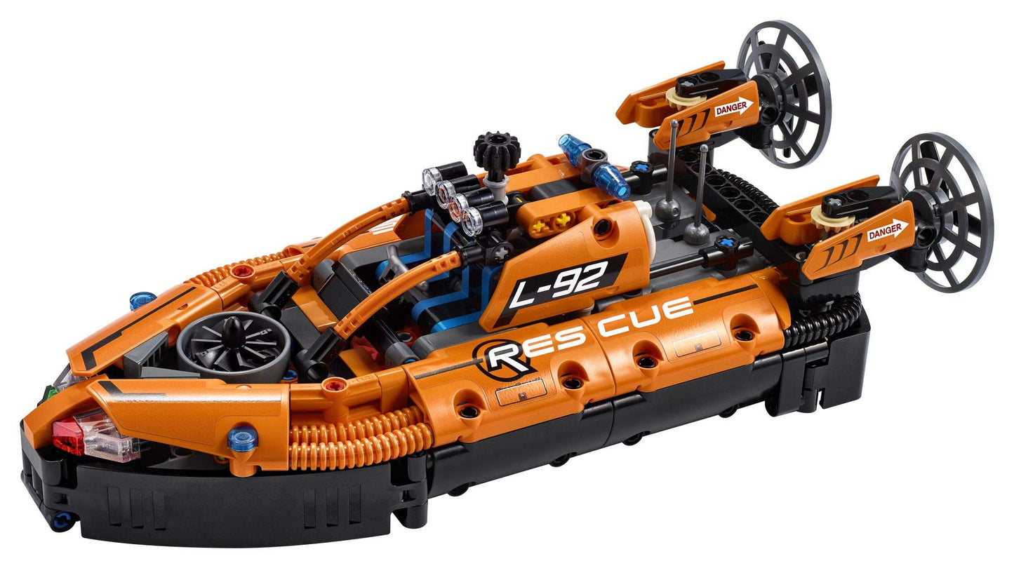 LEGO Technic Rescue Hovercraft 42120 – 457 Pieces, 2-in-1 Aircraft, Ages 8+