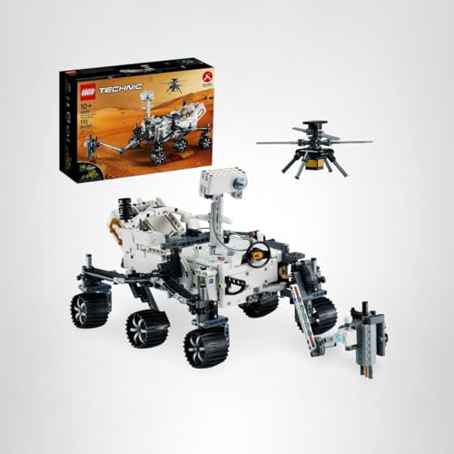 LEGO Technic NASA Mars Rover Perseverance (42158) – Advanced STEM Building Kit for Ages 10+