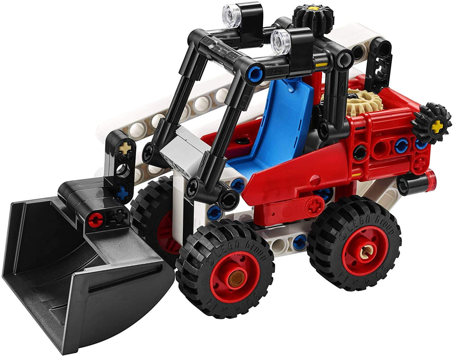 LEGO Technic Skid Steer Loader 42116 | 139-Piece Building Kit for Kids