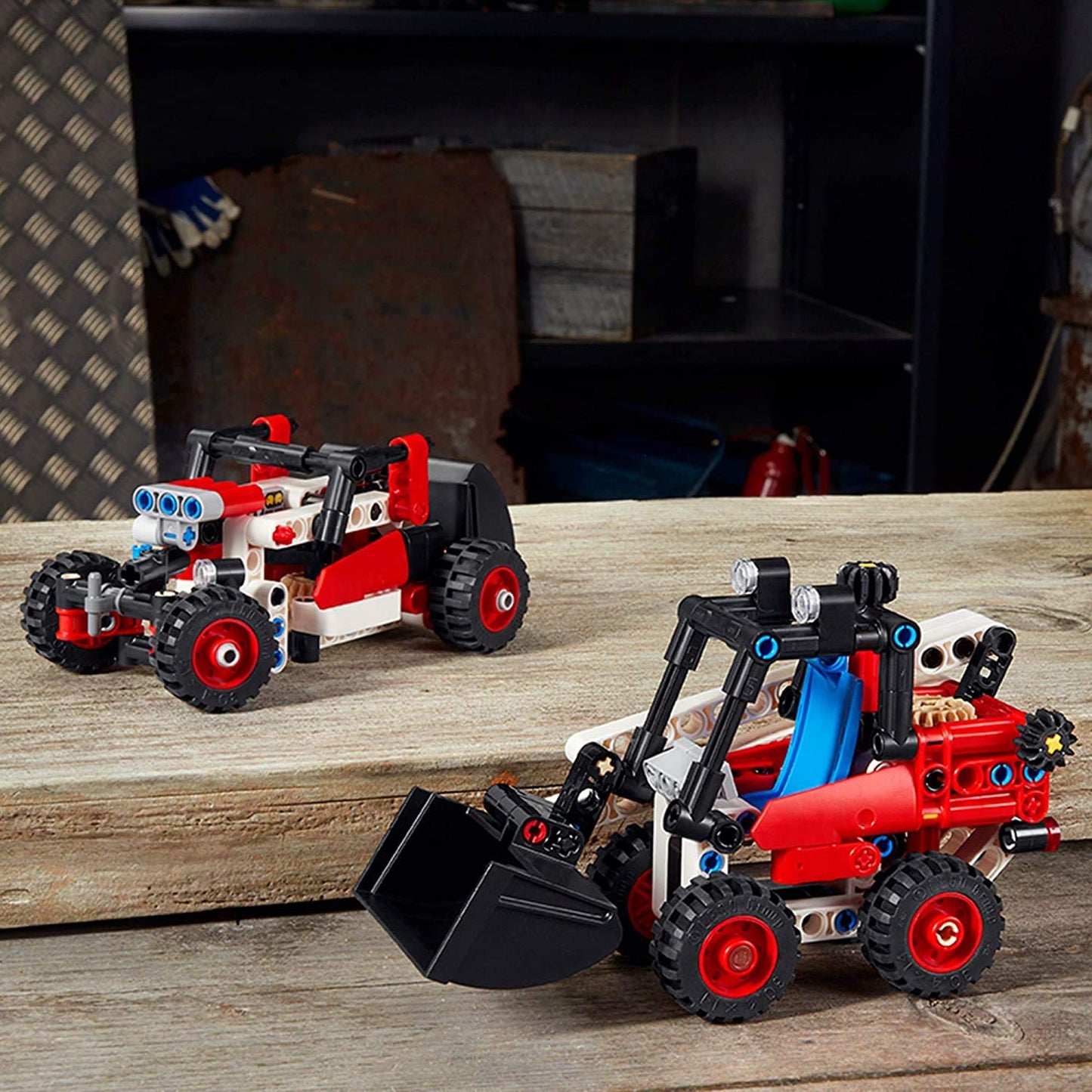 LEGO Technic Skid Steer Loader 42116 | 139-Piece Building Kit for Kids