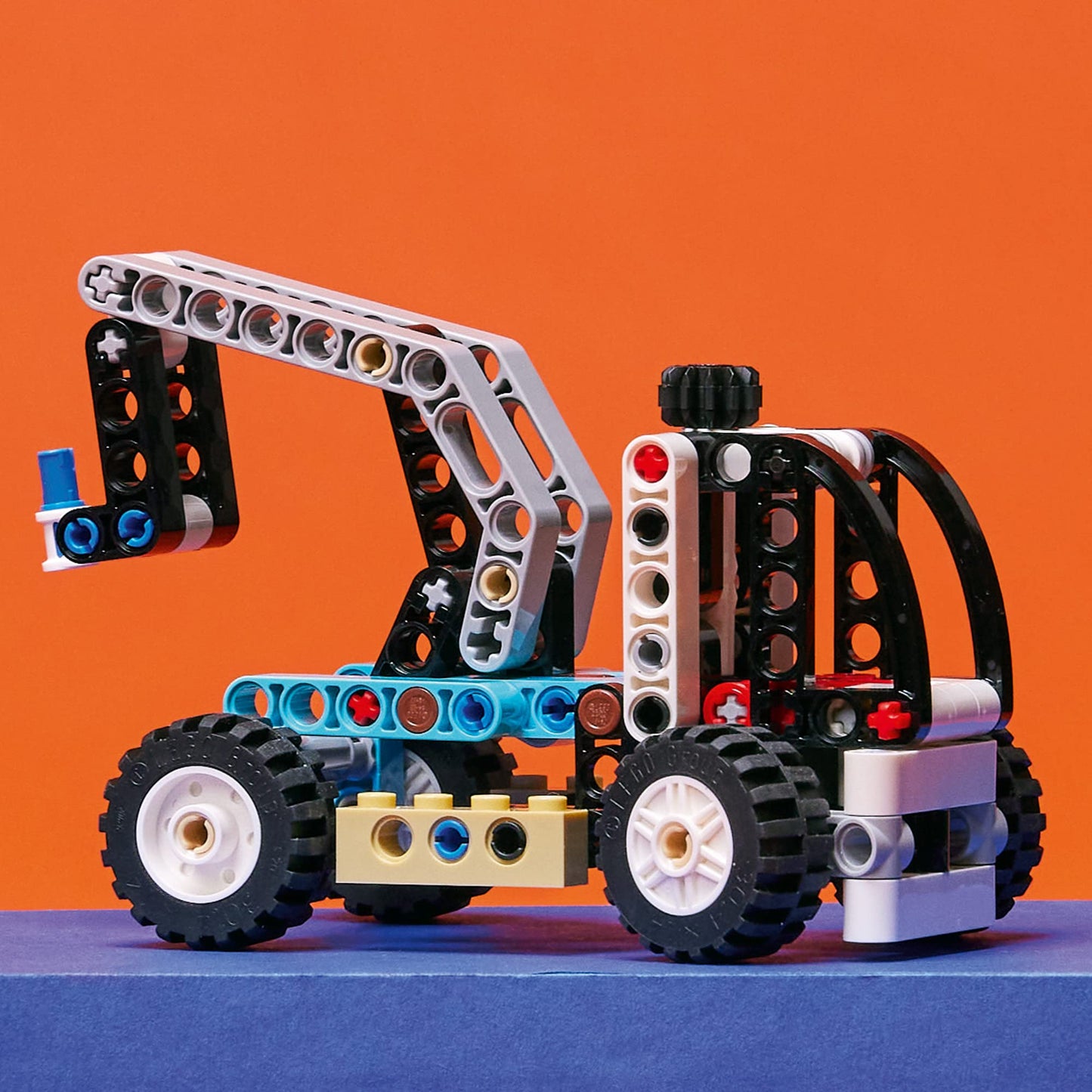LEGO Technic 2-in-1 Telehandler 42133: Forklift to Tow Truck | 143-Piece Set for 7+