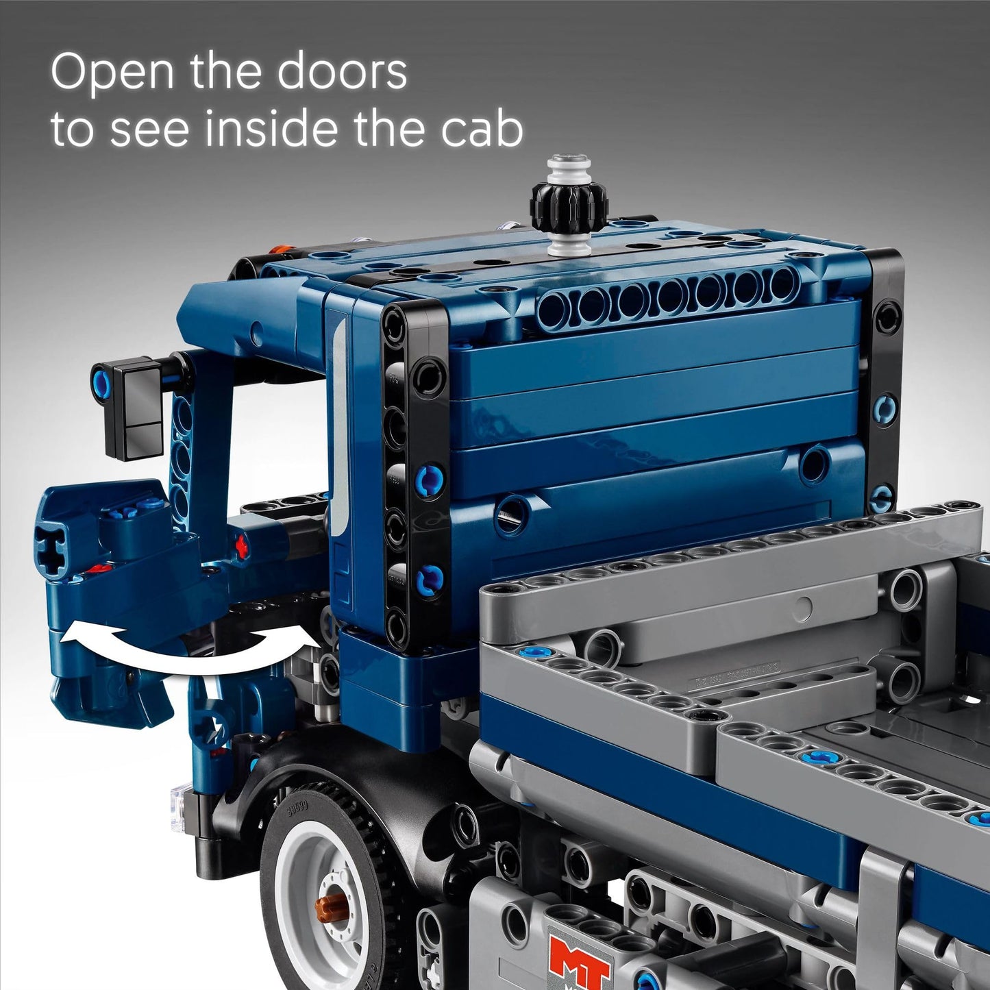 LEGO Technic Tipping Dump Truck 42203 | Realistic Mechanisms for 9+ Builders