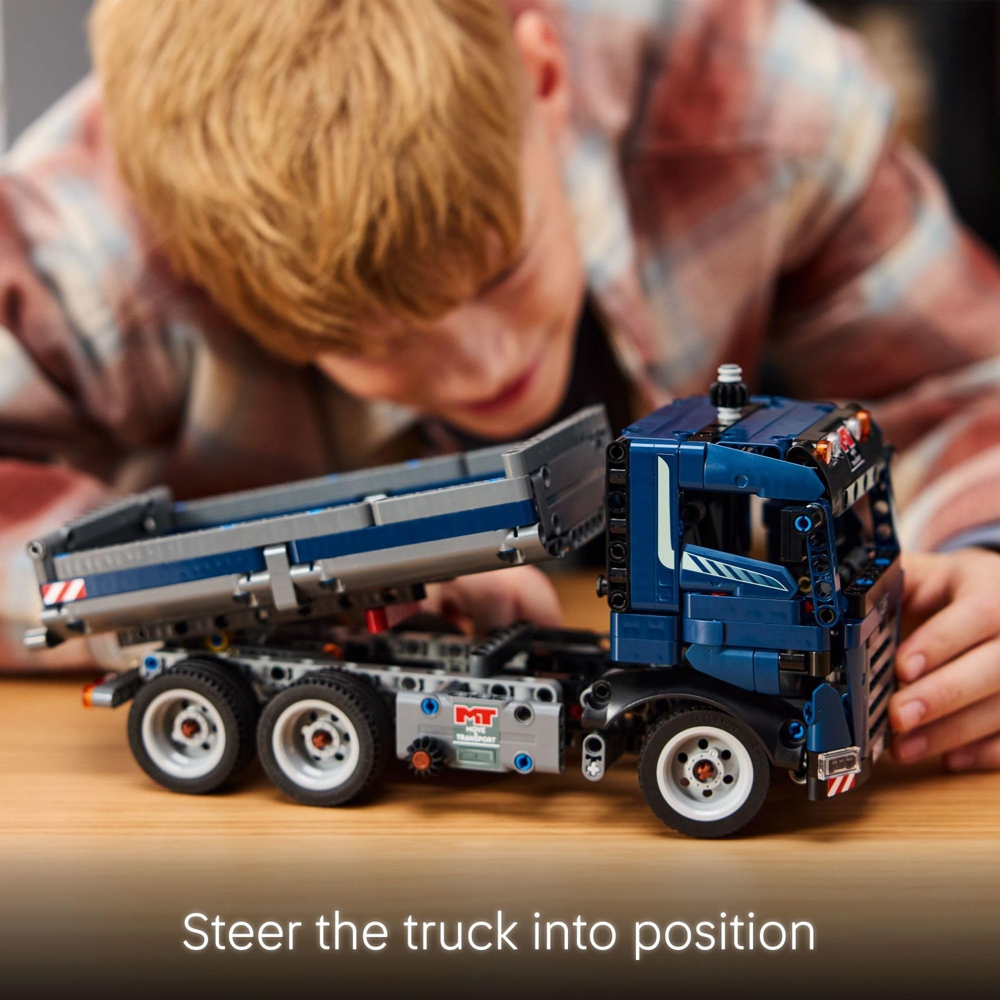 LEGO Technic Tipping Dump Truck 42203 | Realistic Mechanisms for 9+ Builders