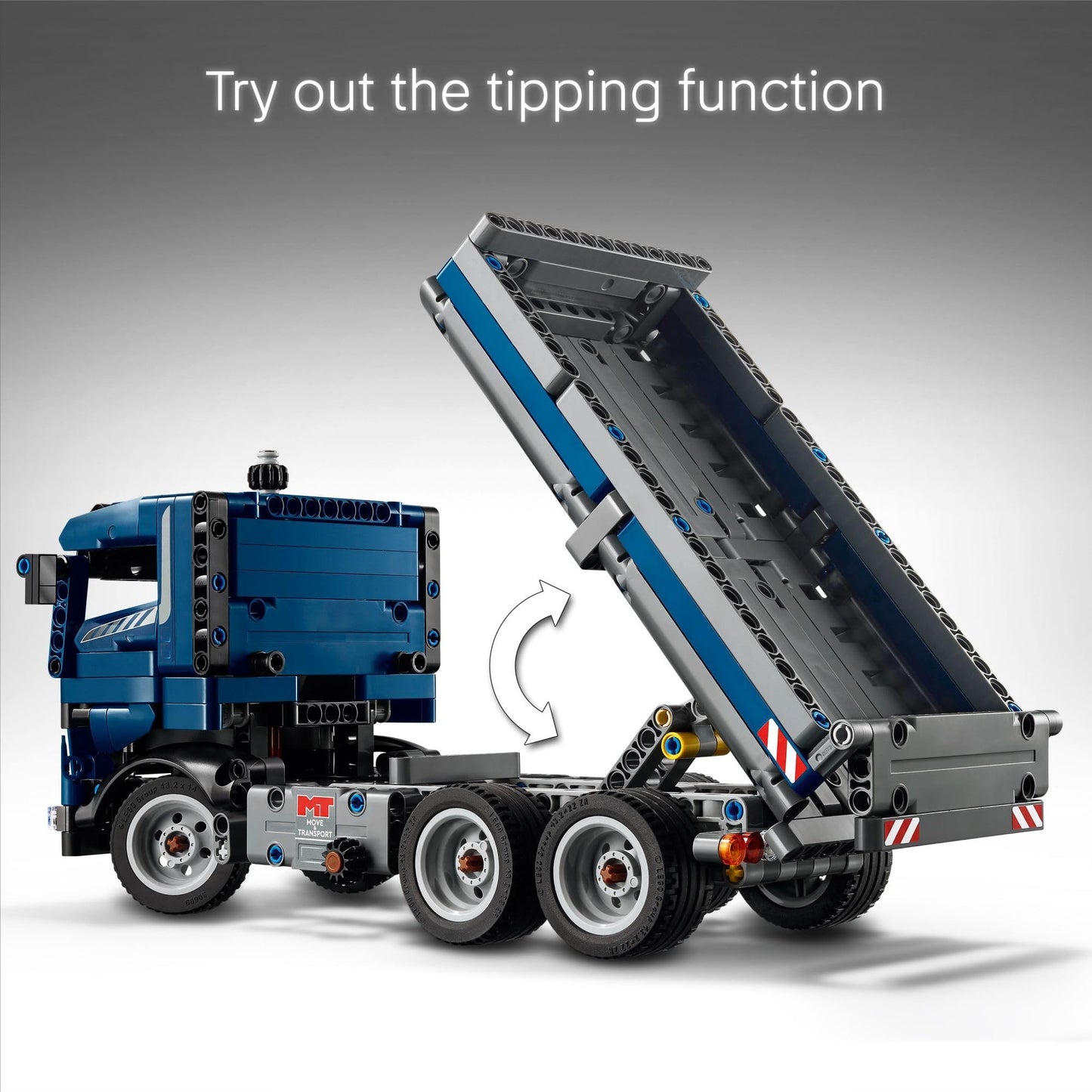 LEGO Technic Tipping Dump Truck 42203 | Realistic Mechanisms for 9+ Builders