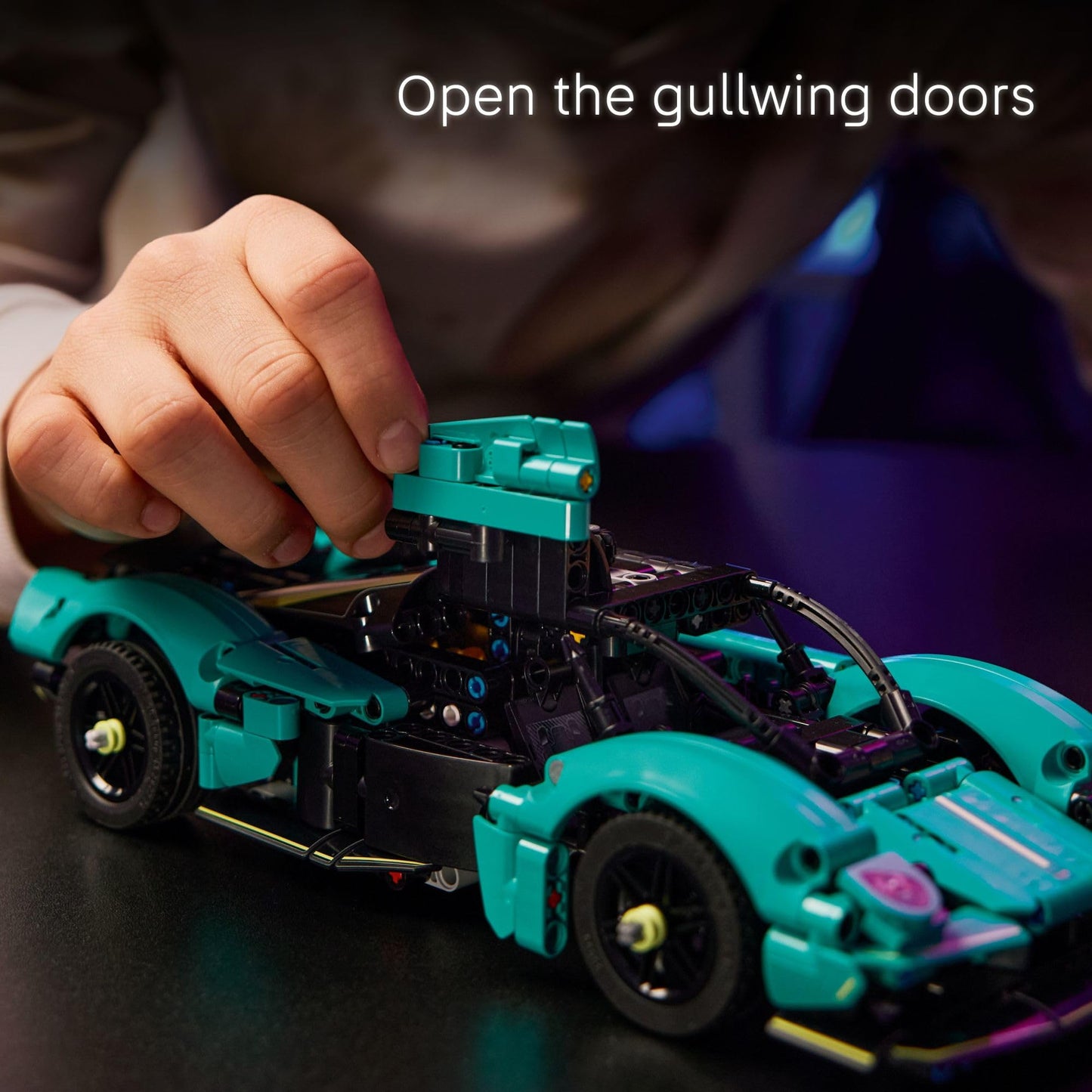 LEGO Technic Aston Martin Valkyrie 42208 – 707-Piece Buildable Sports Car