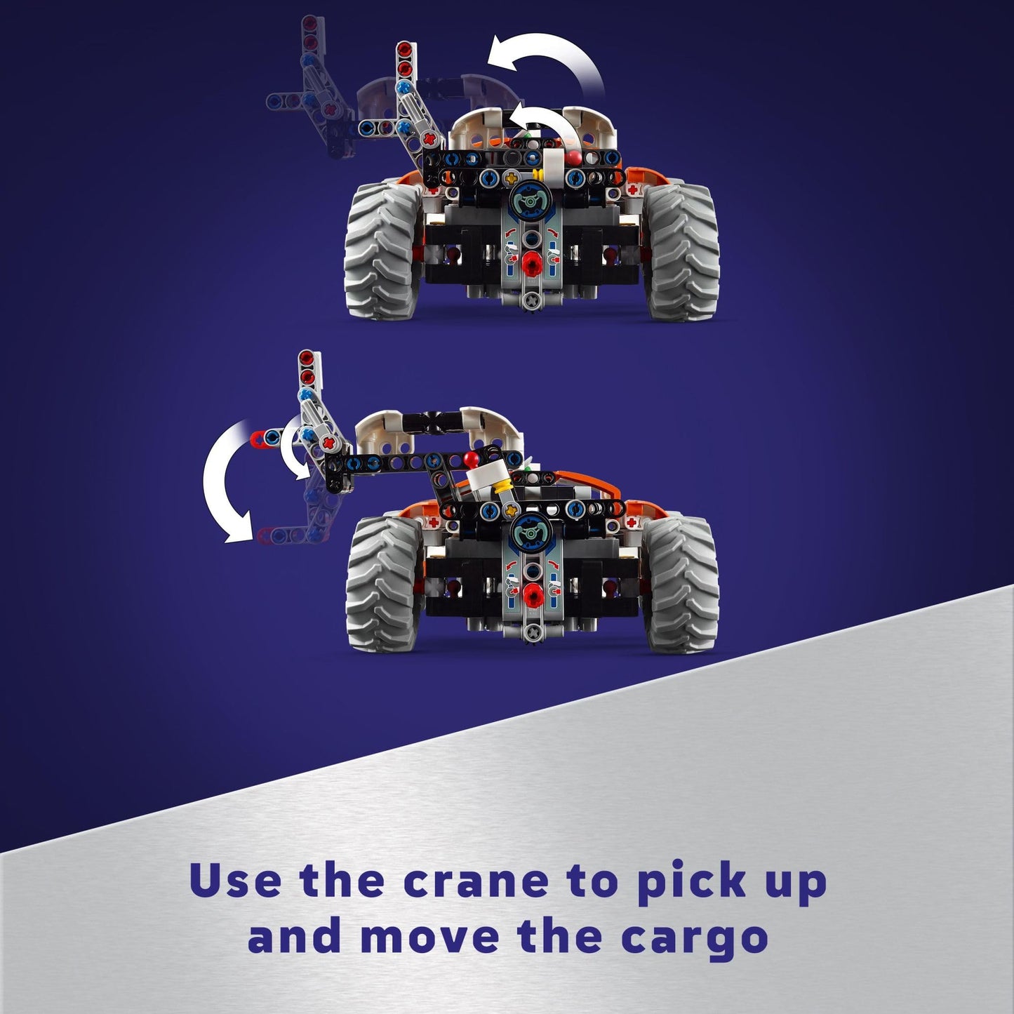 LEGO Technic Surface Space Loader LT78 (42178) – Space Exploration Vehicle for Kids