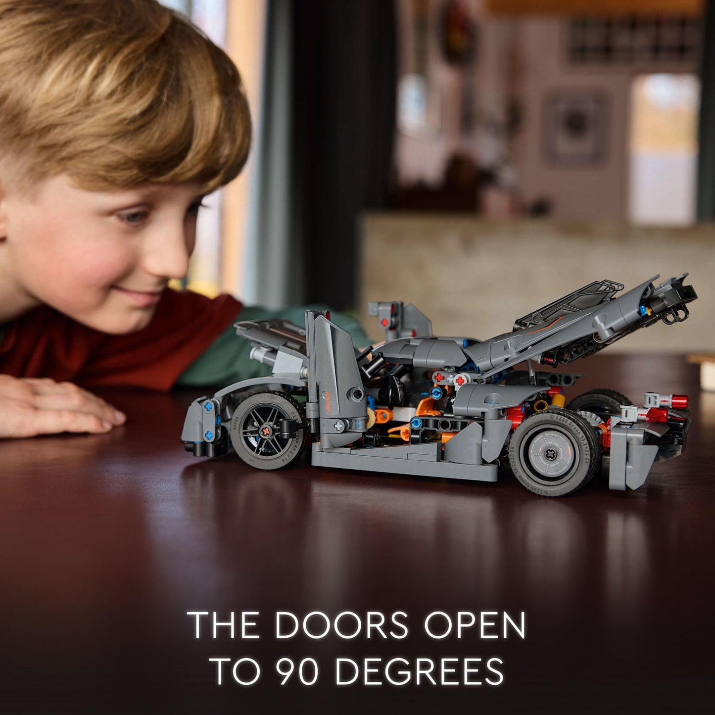 LEGO Technic Koenigsegg Jesko Absolut Grey Hypercar 42173 | Buildable Sport Car Toy