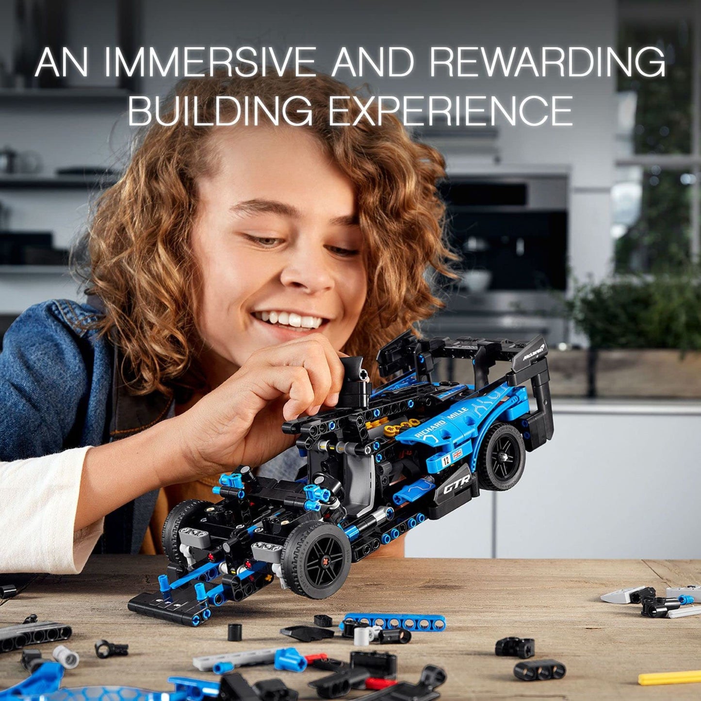 LEGO Technic McLaren Senna GTR 42123 | Build, Display, Gift Idea