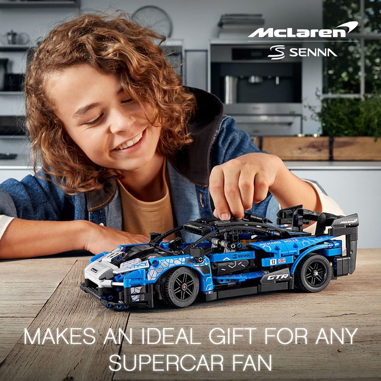 LEGO Technic McLaren Senna GTR 42123 | Build, Display, Gift Idea