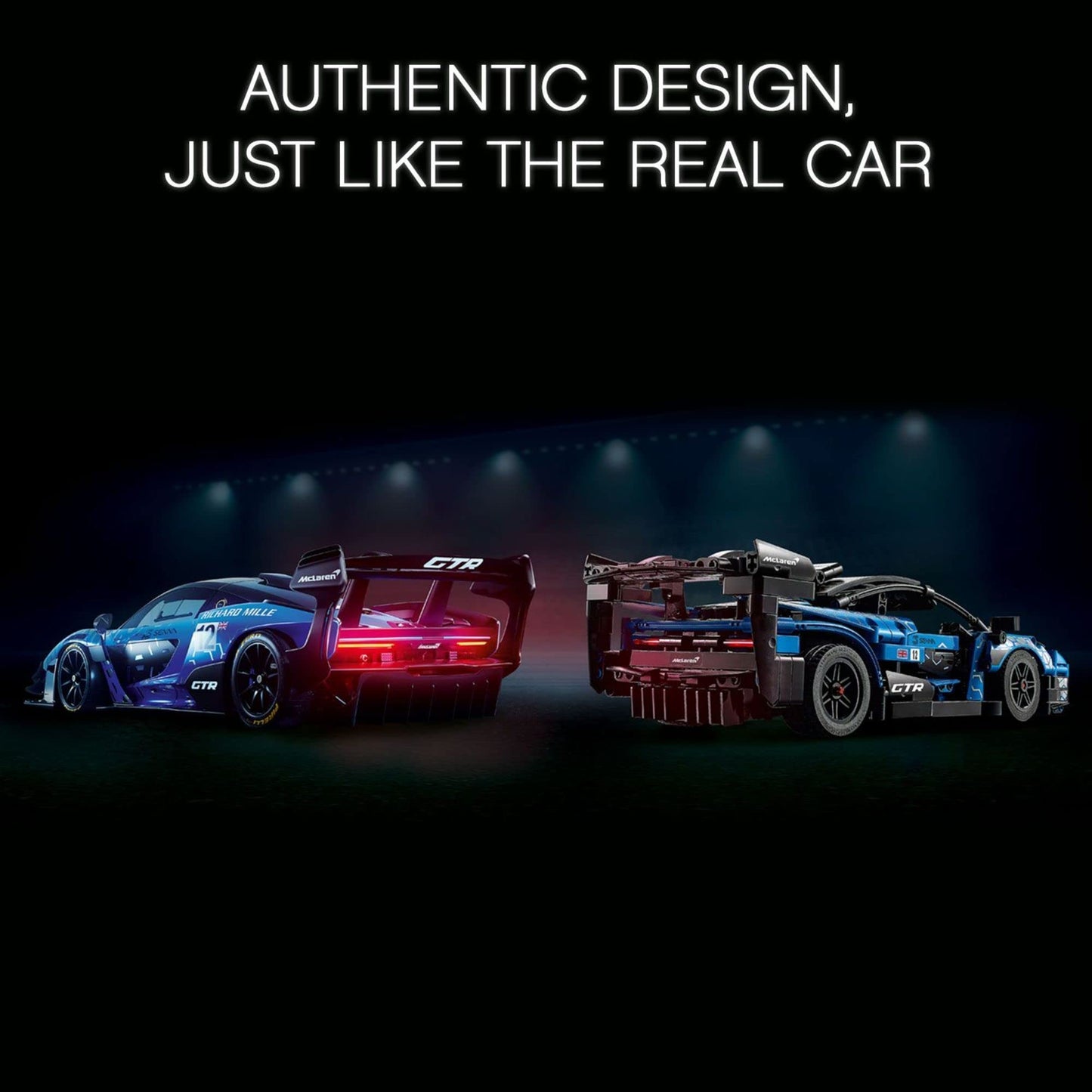 LEGO Technic McLaren Senna GTR 42123 | Build, Display, Gift Idea