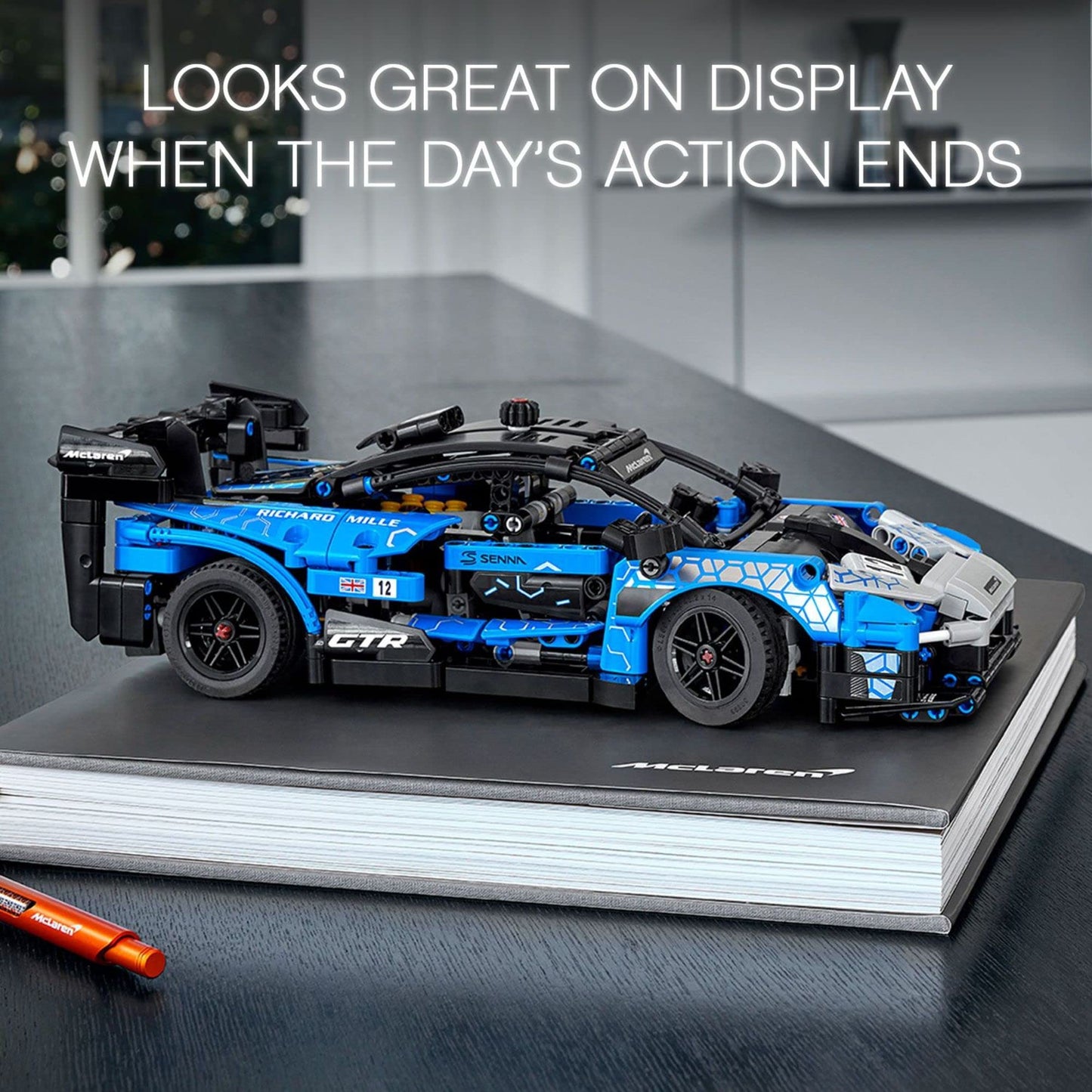 LEGO Technic McLaren Senna GTR 42123 | Build, Display, Gift Idea