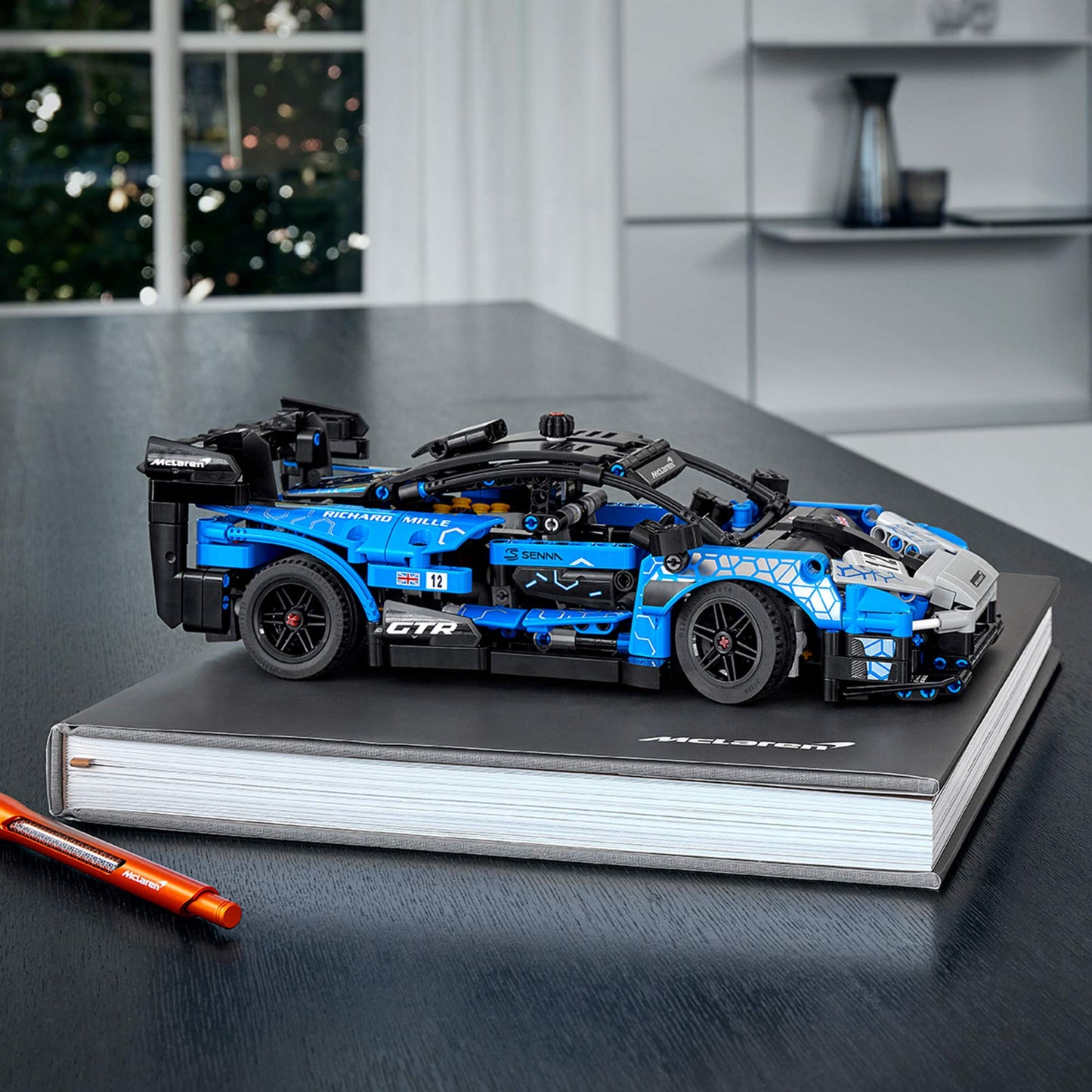 LEGO Technic McLaren Senna GTR 42123 | Build, Display, Gift Idea