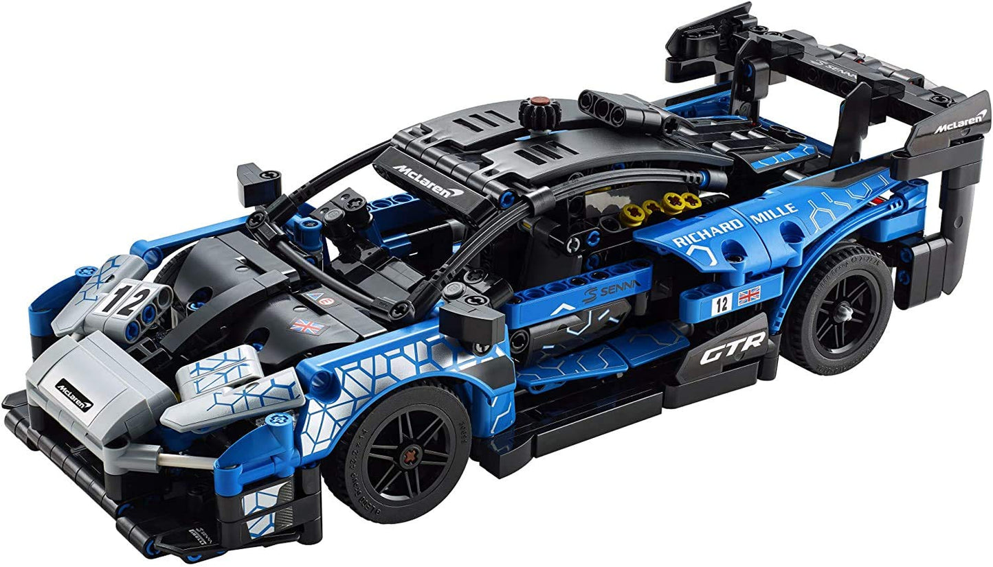 LEGO Technic McLaren Senna GTR 42123 | Build, Display, Gift Idea