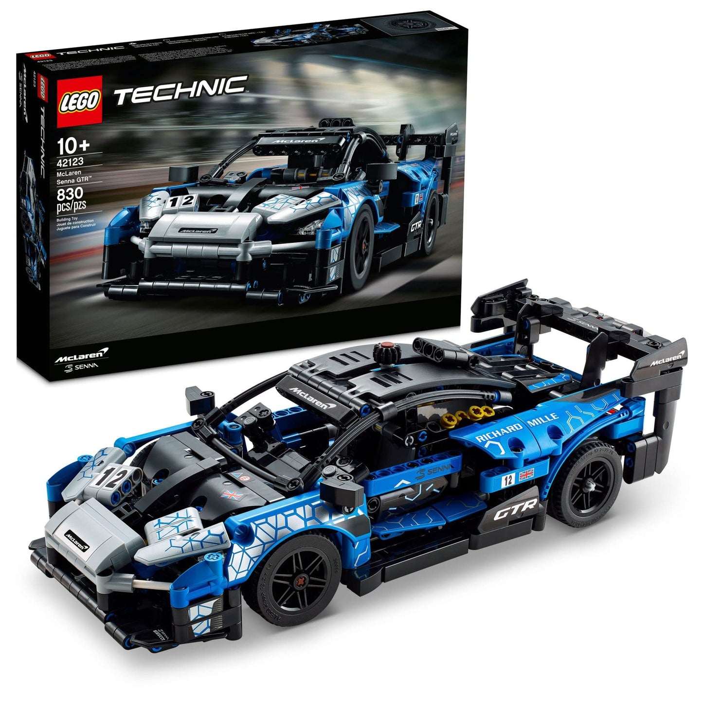 LEGO Technic McLaren Senna GTR 42123 | Build, Display, Gift Idea