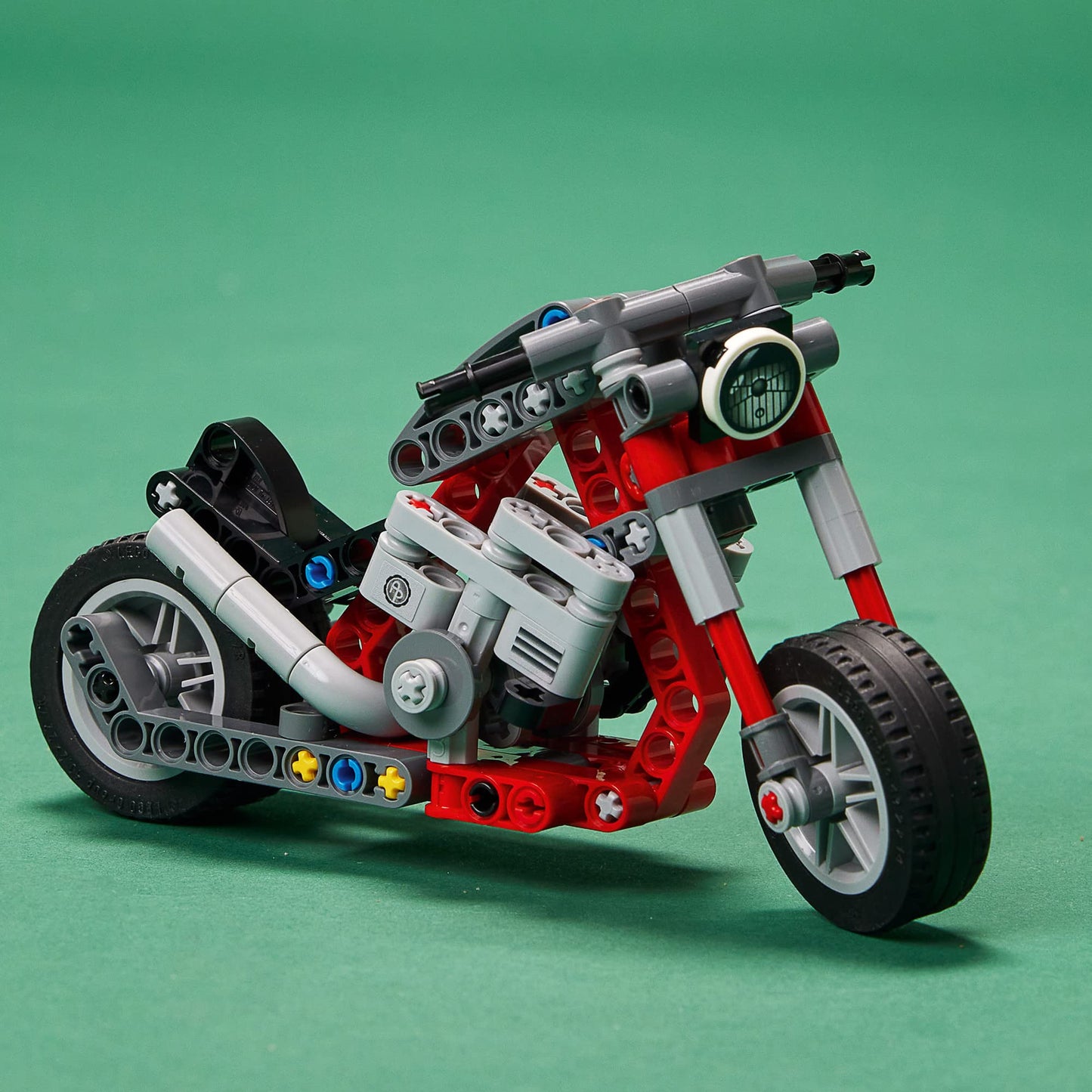 LEGO Technic 42132 Motorcycle to Adventure Bike 2-in-1 Building Kit