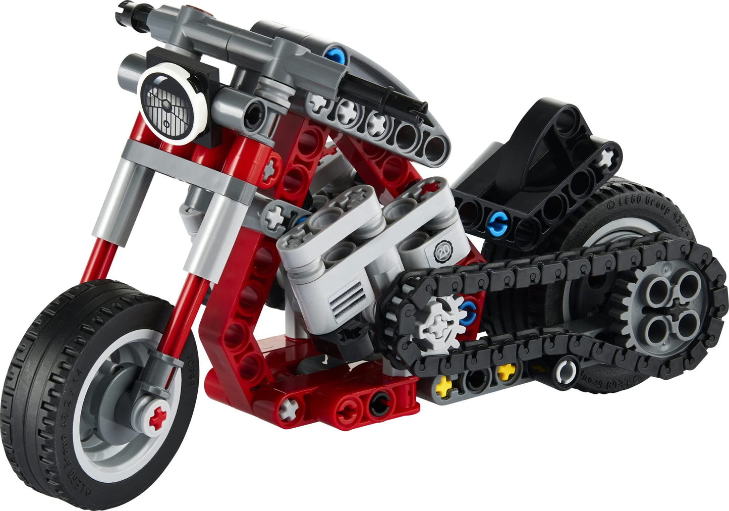 LEGO Technic 42132 Motorcycle to Adventure Bike 2-in-1 Building Kit