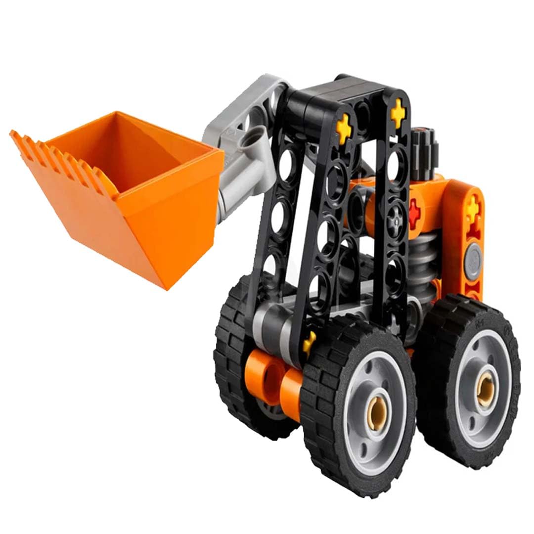 LEGO Technic Skid-Steer Loader Paper Bag | 30710 – Buildable Mini Construction Vehicle