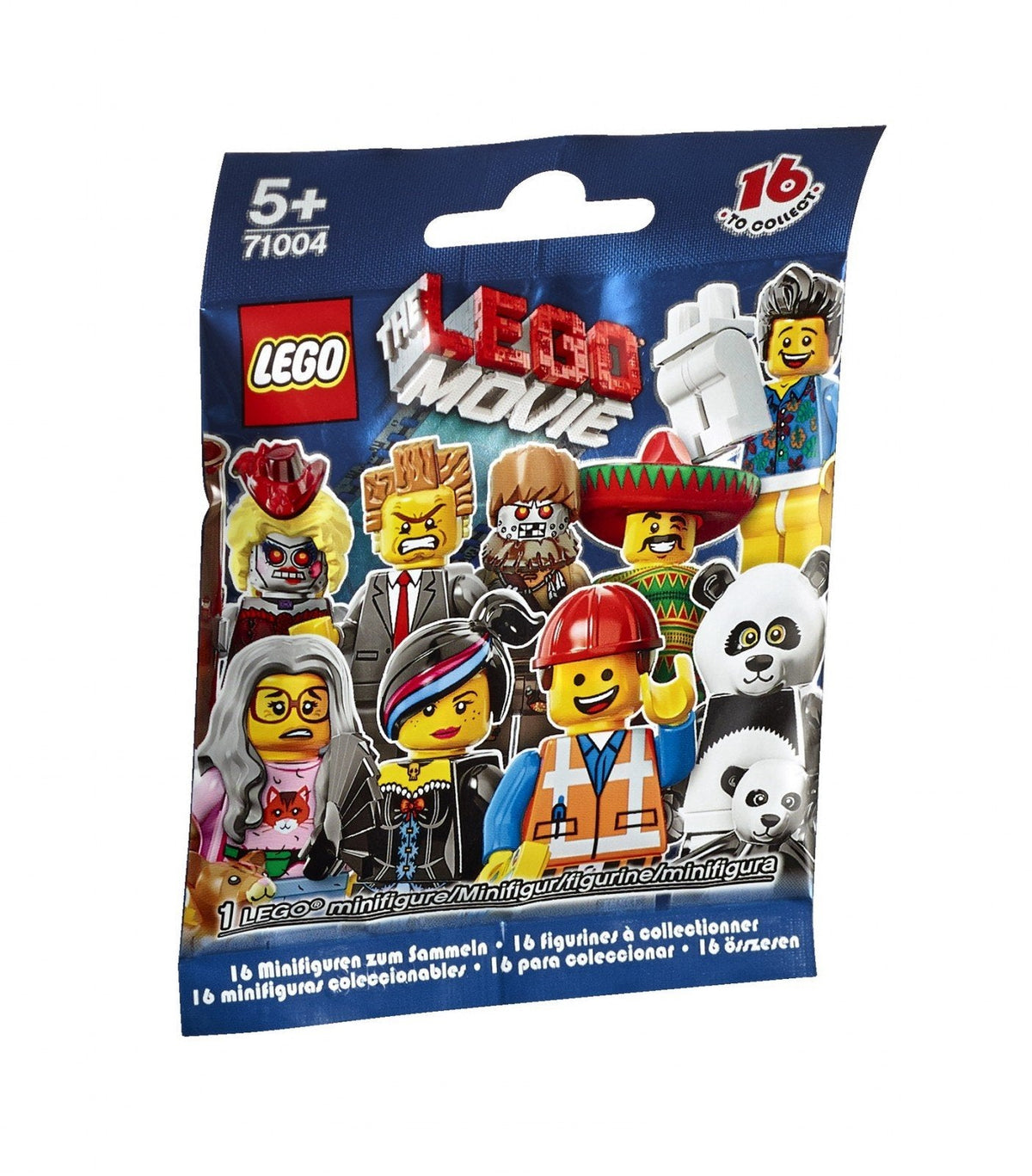LEGO The Movie Minifigure Collection Series 12 Mystery Pack – 1 Random Mini Figure | Official LEGO