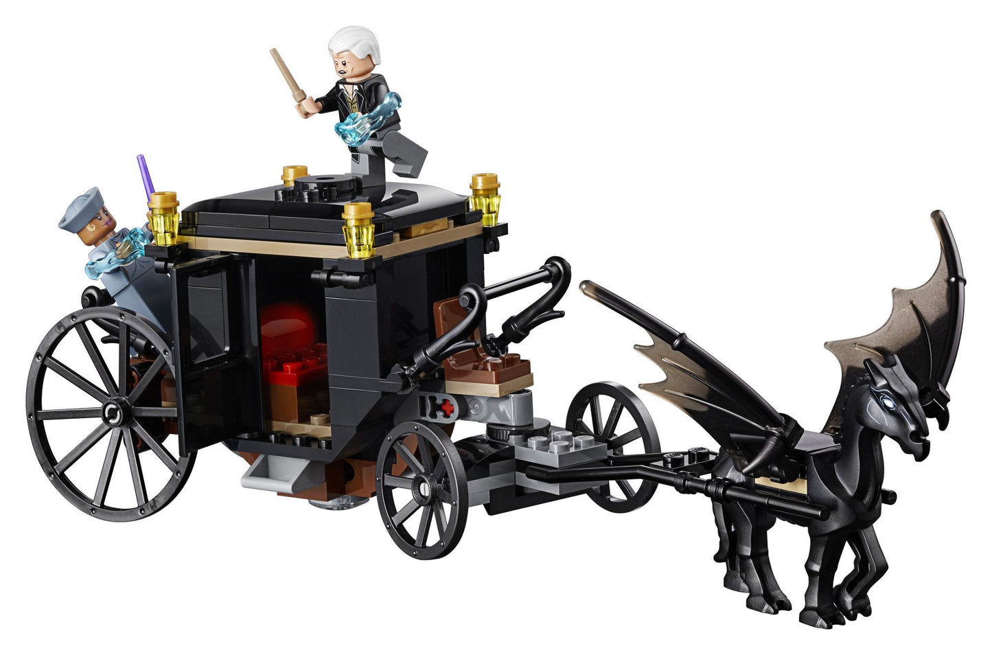 LEGO Fantastic Beasts: The Crimes of Grindelwald – Grindelwald’s Escape 75951 Building Kit (132 Pieces)