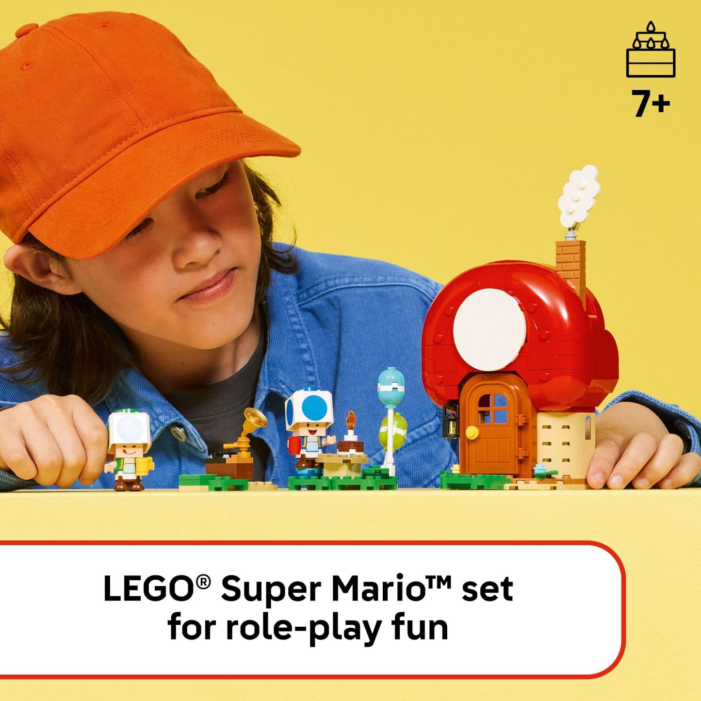 LEGO Super Mario Party at Toad's House (72041) – Build & Pretend Play Set