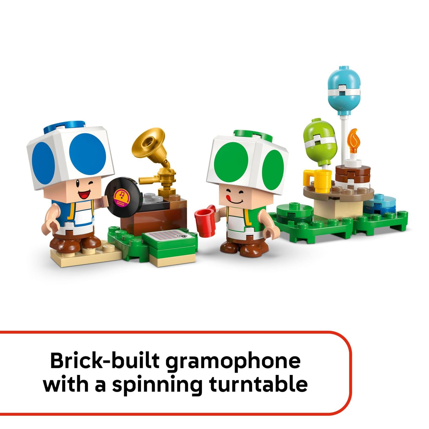LEGO Super Mario Party at Toad's House (72041) – Build & Pretend Play Set