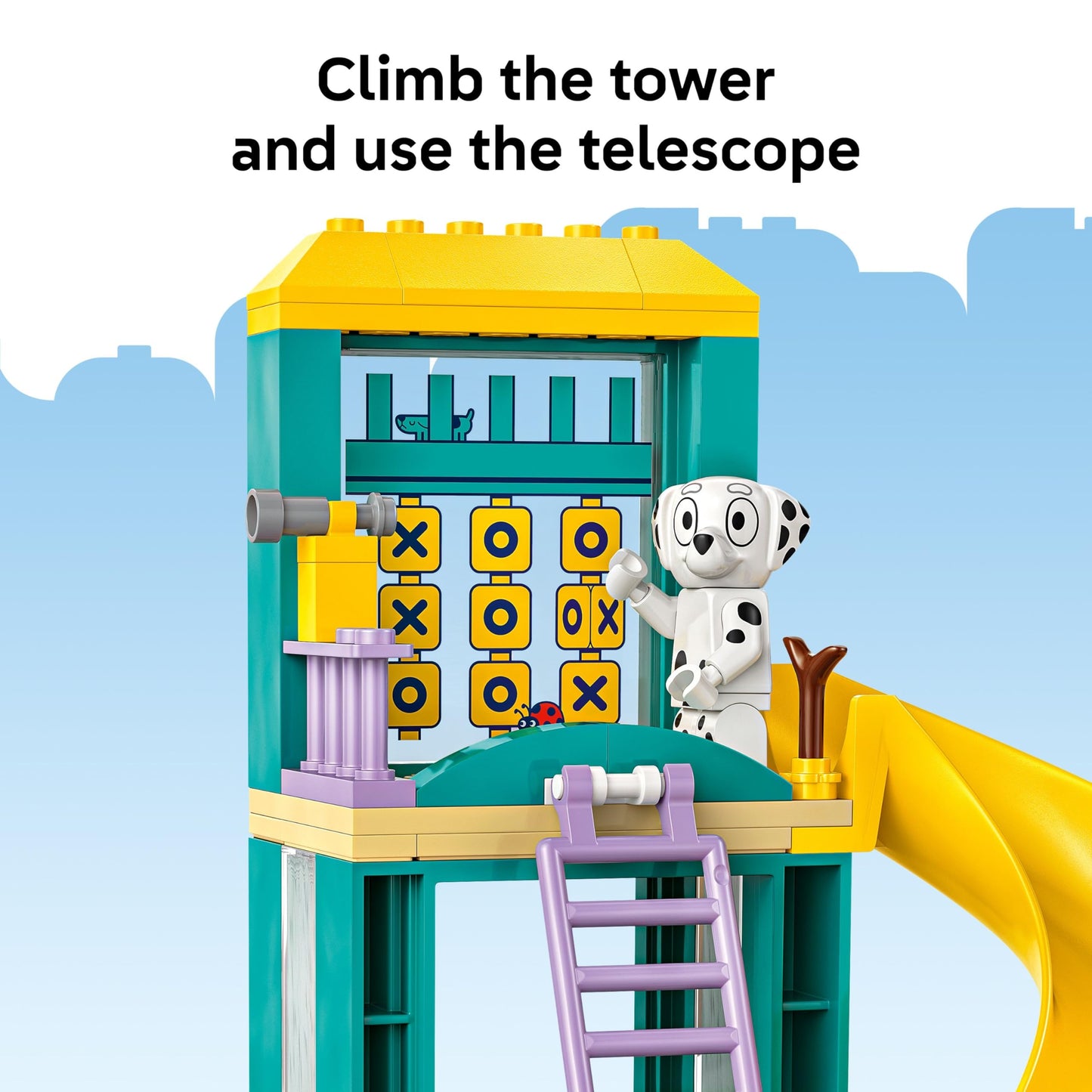 LEGO Bluey Playground Fun with Bluey & Chloe (11201) | Preschool Building Toy