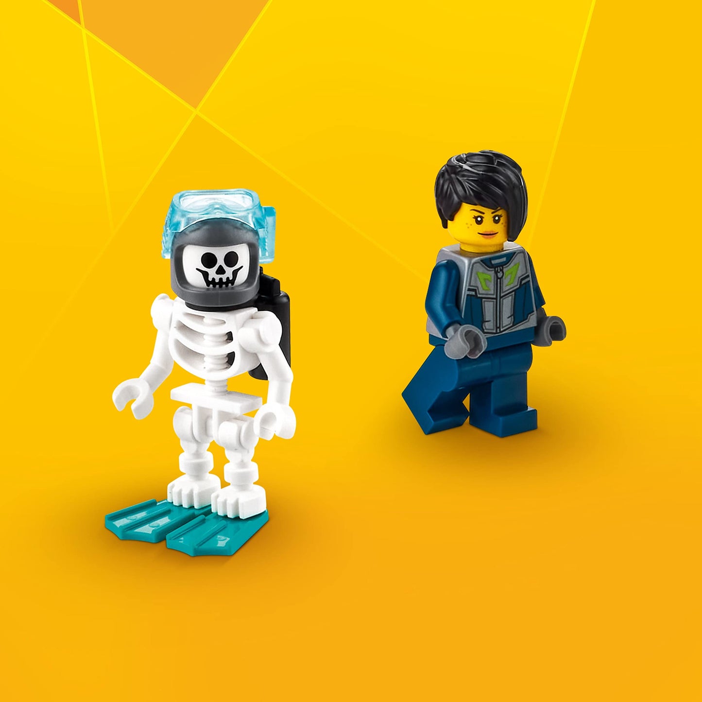 LEGO Creator 3 in 1 Sunken Treasure Mission Submarine – 31130 | 522-Piece Underwater Sea Animals Set