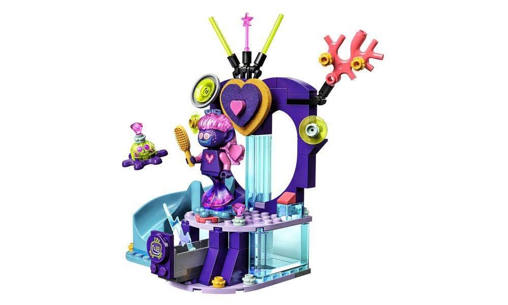 LEGO Trolls World Tour Techno Reef Dance Party 41250 Building Kit – Creative Trolls Playset
