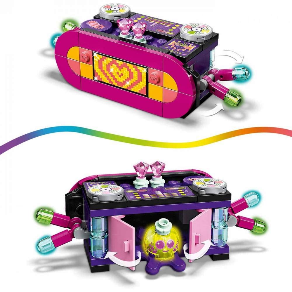 LEGO Trolls World Tour Techno Reef Dance Party 41250 Building Kit – Creative Trolls Playset