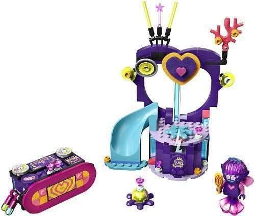 LEGO Trolls World Tour Techno Reef Dance Party 41250 Building Kit – Creative Trolls Playset