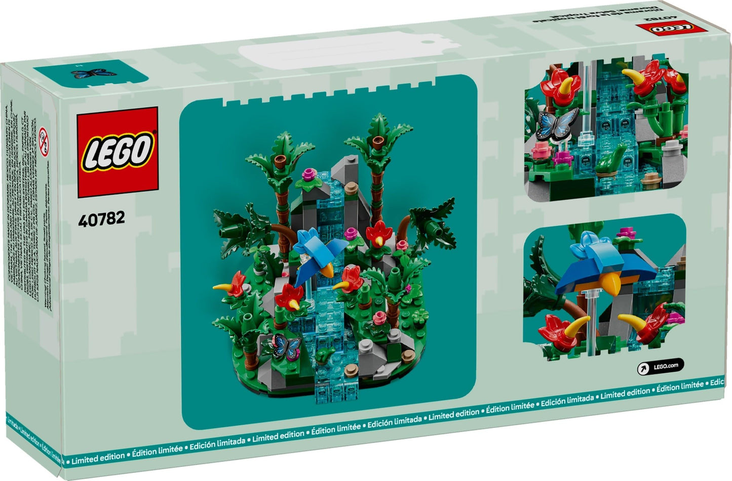 LEGO 40782 Tropical Rainforest Diorama – Limited Edition Display