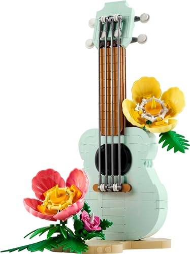 LEGO Creator 3-in-1 31156 Tropical Ukulele – 3 Beach Models to Build and Play